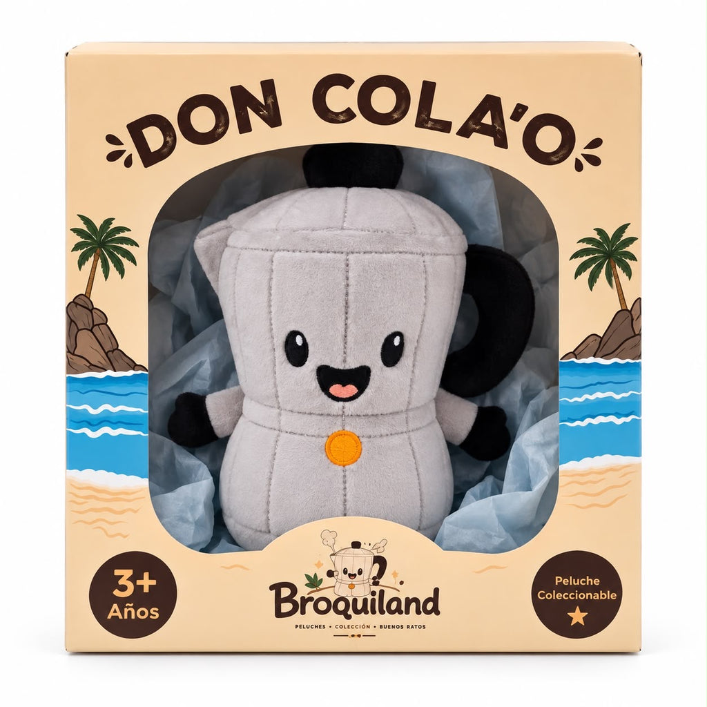 Don Colao | Peluche Coleccionable Oficial de Broquiland